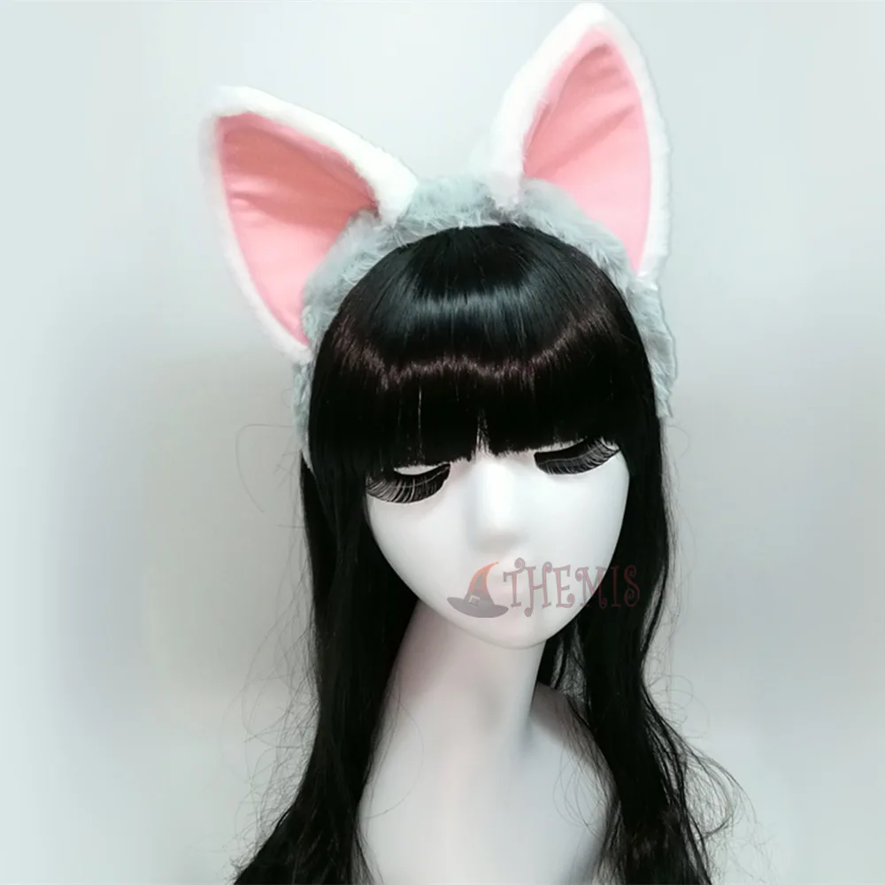 Athemis cosplay Anime cute Triangle cat ears tail Headband custom made High Quality
Athemis cosplay Anime cute Triangle cat ears tail Headband custom made High Quality
