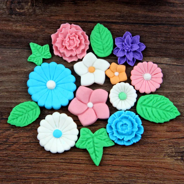 4 Flowers Silicone Fondant Chocolate Resin Sugarcraft Aroma Stone Ornaments Mold For Pastry Cup Cake Decorating Kitchen Tool
4 Flowers Silicone Fondant Chocolate Resin Sugarcraft Aroma Stone Ornaments Mold For Pastry Cup Cake Decorating Kitchen Tool