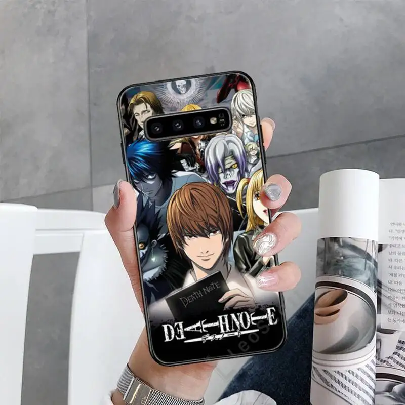 Death Note Ryuk kira Phone Case For Samsung galaxy S 7 8 9 10 20 edge A 6 10 20 30 50 51 70 note 10 plus
Death Note Ryuk kira Phone Case For Samsung galaxy S 7 8 9 10 20 edge A 6 10 20 30 50 51 70 note 10 plus