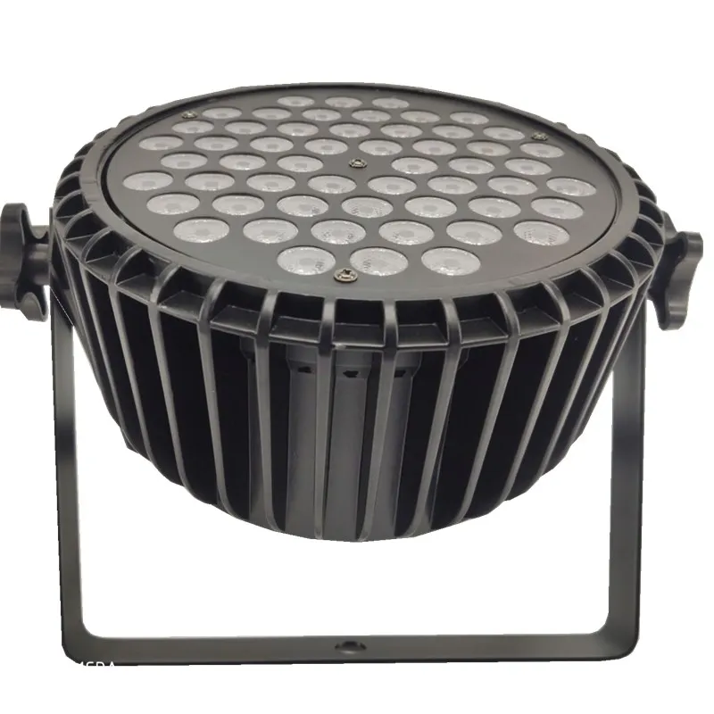 54X3W светодиодный светильник RGB 3IN1 Par DMX дискотечный s профессиональное DJ