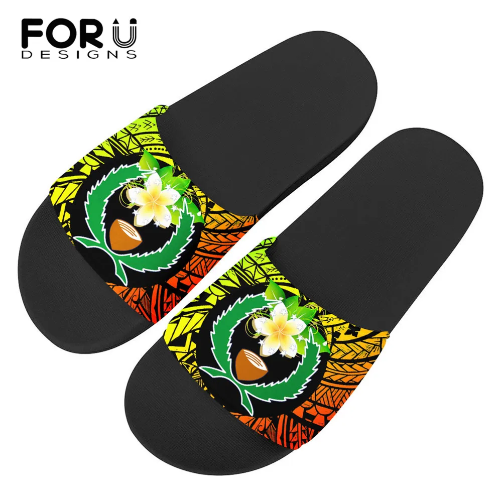 FORUDESIGNS 2021 Summer Women's Sandals Pohnpei Tribe Polynesian Print Ladies Casual Slippers for Home Beach Flats Shoes Mujer
FORUDESIGNS 2021 Summer Women's Sandals Pohnpei Tribe Polynesian Print Ladies Casual Slippers for Home Beach Flats Shoes Mujer