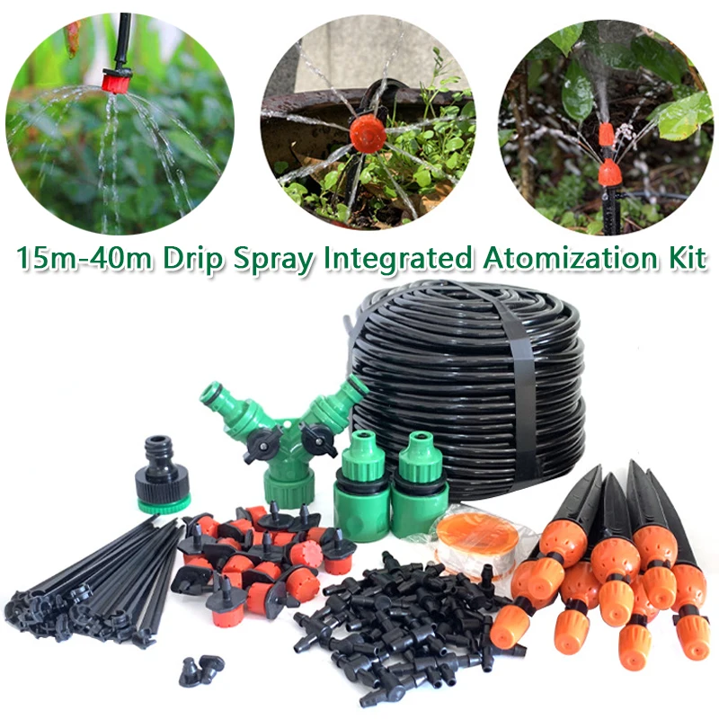 Muciakie Kit For Automatic Drip Irrigation System With Adjustable Hose And Adjustable Dripper Garden Micro-irrigation 15 To 40M
Muciakie Kit For Automatic Drip Irrigation System With Adjustable Hose And Adjustable Dripper Garden Micro-irrigation 15 To 40M