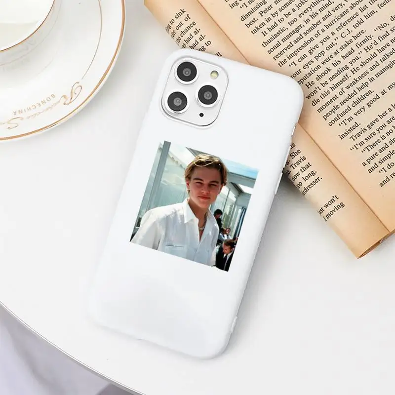 Leonardo DiCaprio American actor Phone Case Candy Color for iPhone 6 7 8 11 12 s mini pro X XS XR MAX Plus
Leonardo DiCaprio American actor Phone Case Candy Color for iPhone 6 7 8 11 12 s mini pro X XS XR MAX Plus