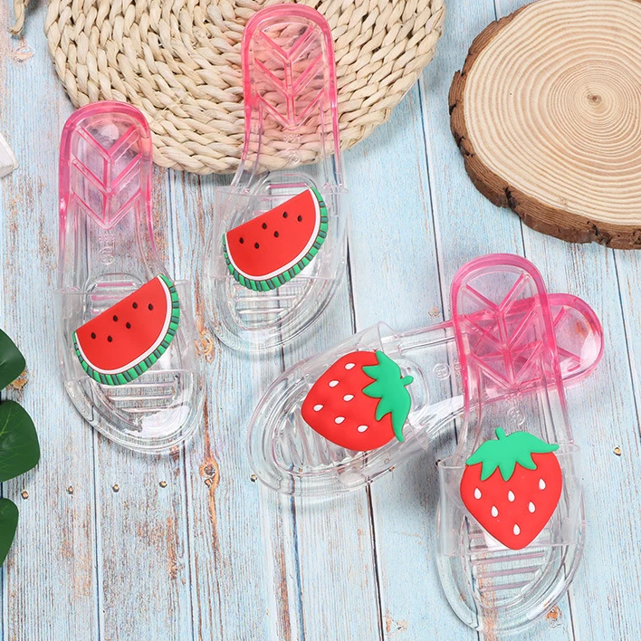 woman Slippers Flip Flop Fruit Anti Slip Woman Flat Casual Shoes Jelly Slides Lady Leisure Beach lemon Strawberry Sandals PVC
woman Slippers Flip Flop Fruit Anti Slip Woman Flat Casual Shoes Jelly Slides Lady Leisure Beach lemon Strawberry Sandals PVC