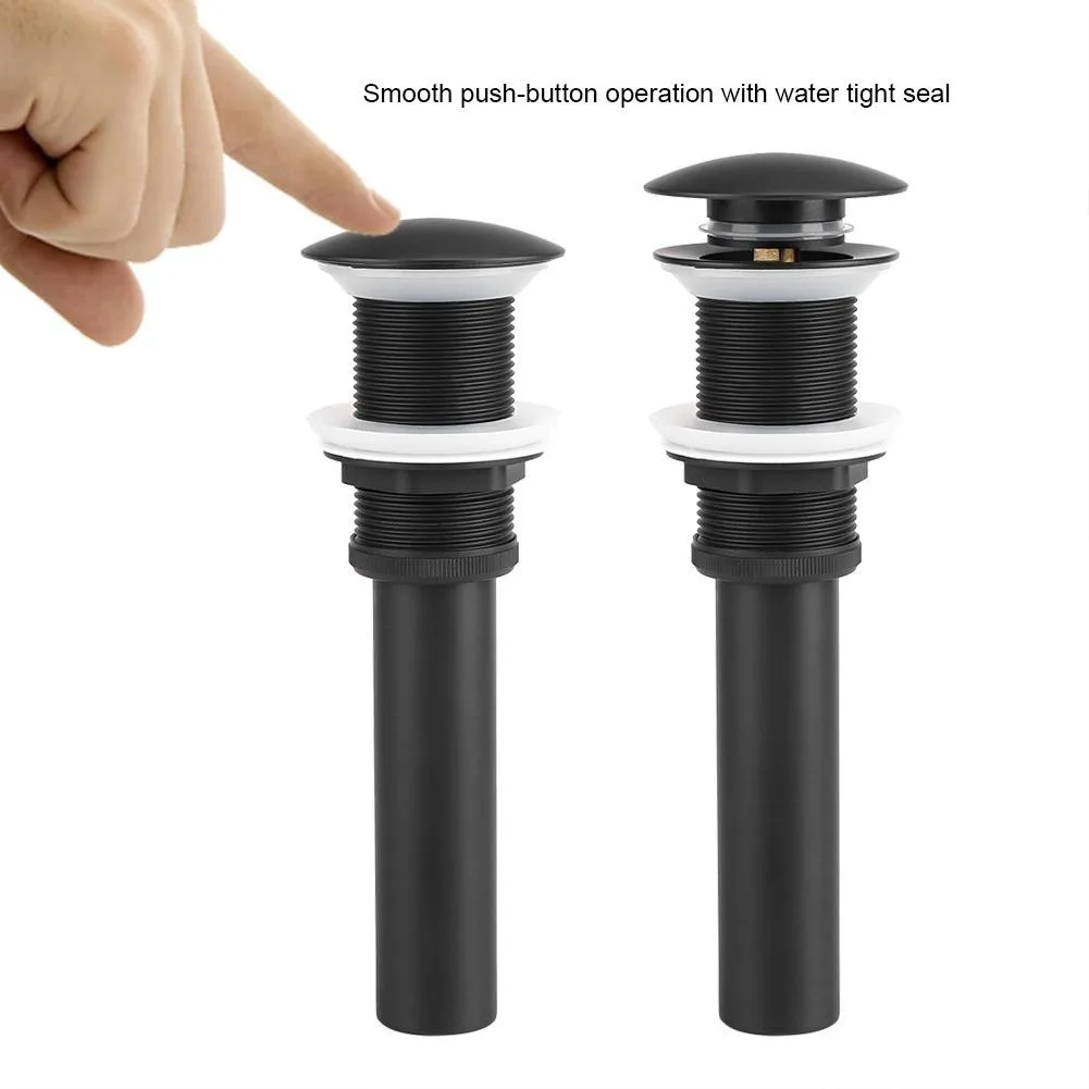 Bathroom Basin Sink Solid Brass Without Up Drain Stopper With Overflow Hole For Basin/washbasins/sinks/bath Tubs Bathroom Tools
Bathroom Basin Sink Solid Brass Without Up Drain Stopper With Overflow Hole For Basin/washbasins/sinks/bath Tubs Bathroom Tools