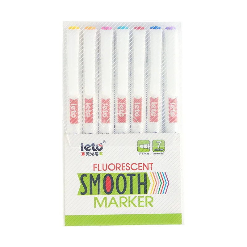 6-7Pcs/Set Double Head Fluorescent Highlighter Pen Markers Pastel Drawing Pen for Student School Office Supplies Cute Stationery
6-7Pcs/Set Double Head Fluorescent Highlighter Pen Markers Pastel Drawing Pen for Student School Office Supplies Cute Stationery