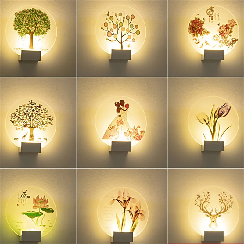 Wall Lamp Simplicity Creativity Bedside Lamp Living Room Bedroom Decorative Night Lights Corridor Wholesale Drop Shoping B5500
Wall Lamp Simplicity Creativity Bedside Lamp Living Room Bedroom Decorative Night Lights Corridor Wholesale Drop Shoping B5500