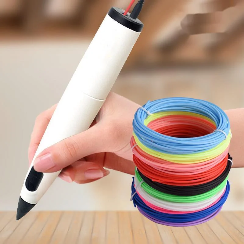 300B Low Temperature 3D Pen With PCL Filament Christmas / Birthday GiftS ,USB Power Supply, Low Temperature Safety
300B Low Temperature 3D Pen With PCL Filament Christmas / Birthday GiftS ,USB Power Supply, Low Temperature Safety