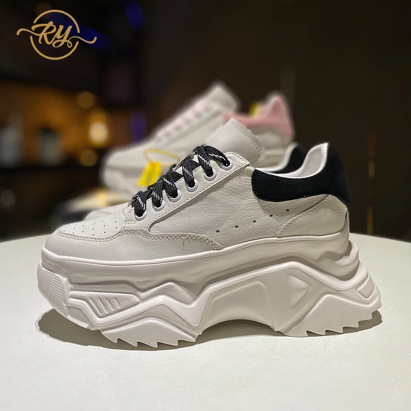 RY-RELAA European womens shoes Genuine Leather platform shoes 2021 Summer new style Natural leather shoes INS white shoes tide
RY-RELAA European womens shoes Genuine Leather platform shoes 2021 Summer new style Natural leather shoes INS white shoes tide