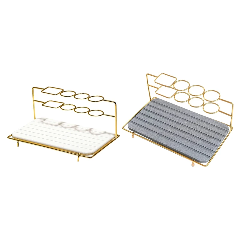Toilet Rack Light Luxury Electric Toothbrush Holder Swing Desktop Storage Rack Toothpaste Holder Free Punch
Toilet Rack Light Luxury Electric Toothbrush Holder Swing Desktop Storage Rack Toothpaste Holder Free Punch