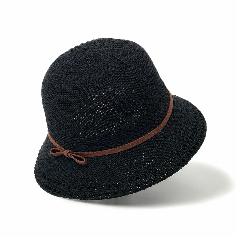 Korean autumn and winter knitted basin hat women's versatile dome sun hat bow fashion student hat travel basin hat 
Korean autumn and winter knitted basin hat women's versatile dome sun hat bow fashion student hat travel basin hat