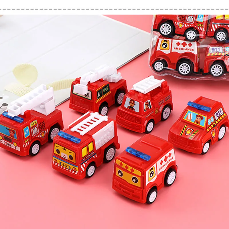 6pcs Car Model Toy Pull Back Car Toys Mobile Vehicle Fire Truck Taxi Model Kid Mini Cars Boy Toys Gift Diecasts Toy for Children
6pcs Car Model Toy Pull Back Car Toys Mobile Vehicle Fire Truck Taxi Model Kid Mini Cars Boy Toys Gift Diecasts Toy for Children