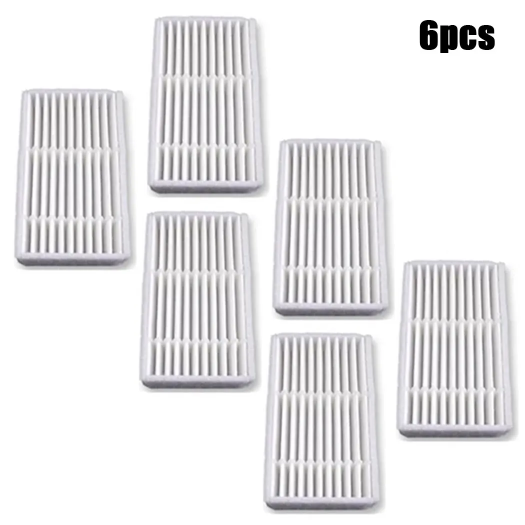6pcs Filter For Grunn I1-Ecobot I1 Robotic Vacuum Cleaner Spare Parts Accessories Household Cleaning Parts For Home Cleaning
6pcs Filter For Grunn I1-Ecobot I1 Robotic Vacuum Cleaner Spare Parts Accessories Household Cleaning Parts For Home Cleaning