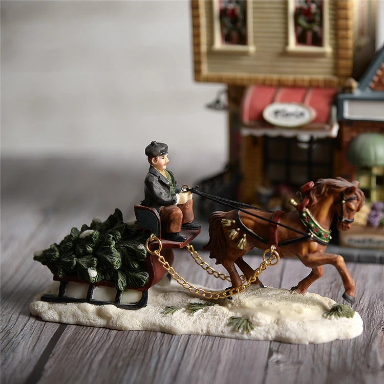 Resin Crafts Character Animal Horse-cart Sand Tray Scene Ornaments Gifts Home Decoration Accessories for Living Room Gift
Resin Crafts Character Animal Horse-cart Sand Tray Scene Ornaments Gifts Home Decoration Accessories for Living Room Gift