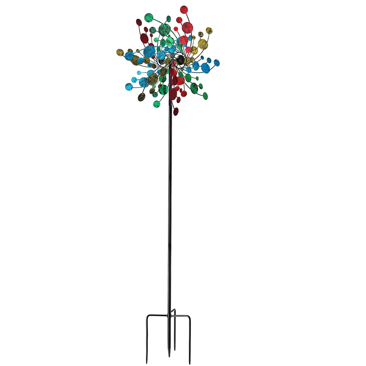 NEW Nordic Iron Art Craft Wind Spinners Outdoor Colorful Windmill for Outdoor Yard Lawn Garden Roof Decorations
NEW Nordic Iron Art Craft Wind Spinners Outdoor Colorful Windmill for Outdoor Yard Lawn Garden Roof Decorations