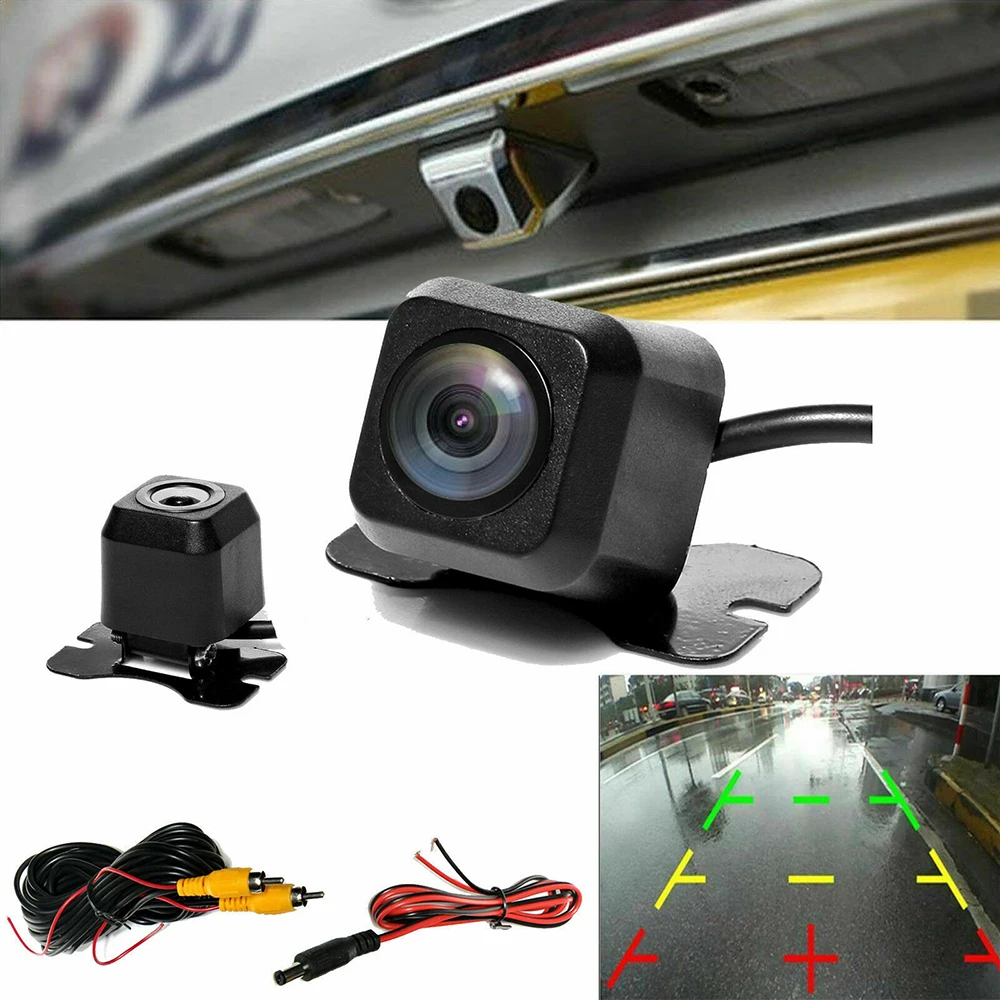 12V Waterproof Wide HD Car Reverse Parking Camera Rear View Sensor Universal Car Electronic Accessories
12V Waterproof Wide HD Car Reverse Parking Camera Rear View Sensor Universal Car Electronic Accessories