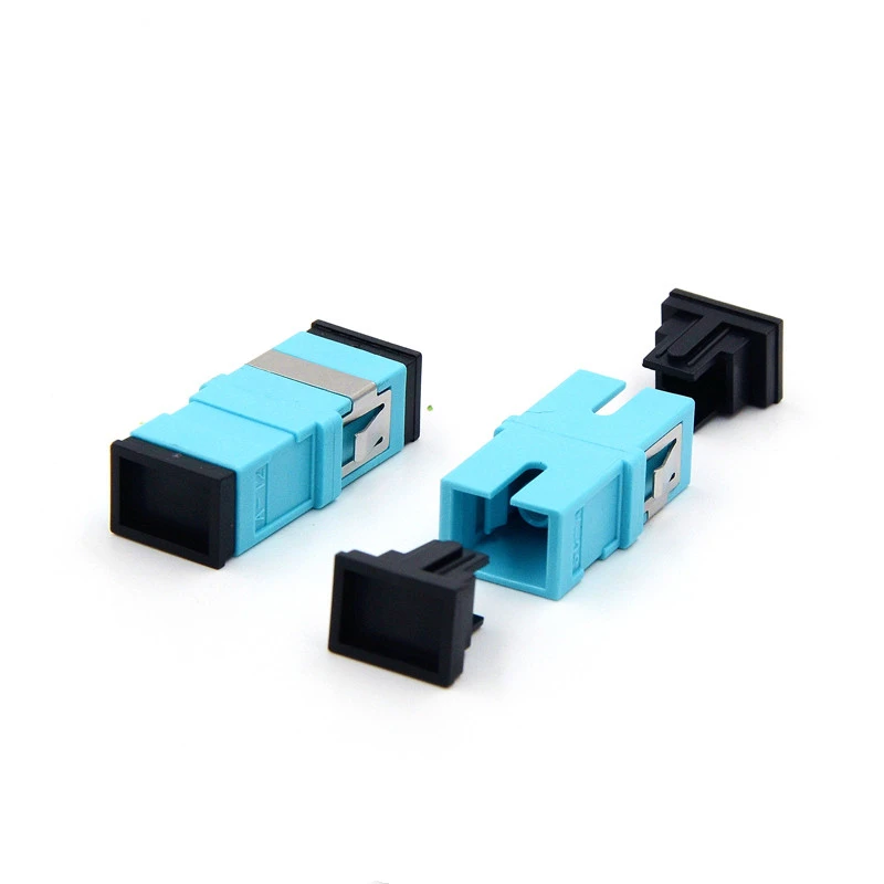 OM3 Simplex single-mode Fiber optic Adapter SC Optical fiber coupler OM3 Fiber flange SC connector
OM3 Simplex single-mode Fiber optic Adapter SC Optical fiber coupler OM3 Fiber flange SC connector