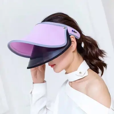 2021 New Arrival 6 Colors Female Summer Double Visor Hat Empty Top Cap UV Protection Riding Sun Hat Beach Visor Hats New
2021 New Arrival 6 Colors Female Summer Double Visor Hat Empty Top Cap UV Protection Riding Sun Hat Beach Visor Hats New