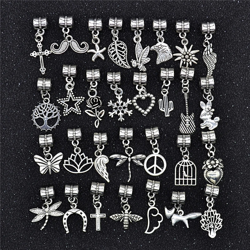 YuenZ 30pcs Mixed Styles Animal Heart Leaf Flower Charms Lobster clasp Bracelet Pendants DIY Jewelry for Making Accessories 
YuenZ 30pcs Mixed Styles Animal Heart Leaf Flower Charms Lobster clasp Bracelet Pendants DIY Jewelry for Making Accessories