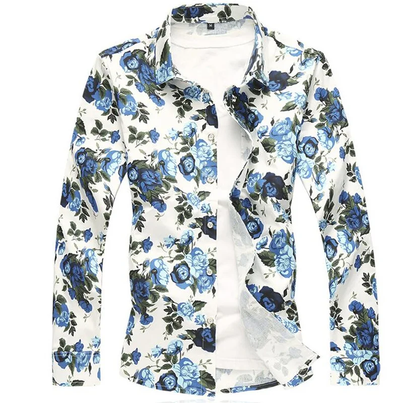 Men's shirts pattern long-sleeved spring lapel casual camisas de hombre masculina рубашка мужская ropa hombre chemise
Men's shirts pattern long-sleeved spring lapel casual camisas de hombre masculina рубашка мужская ropa hombre chemise