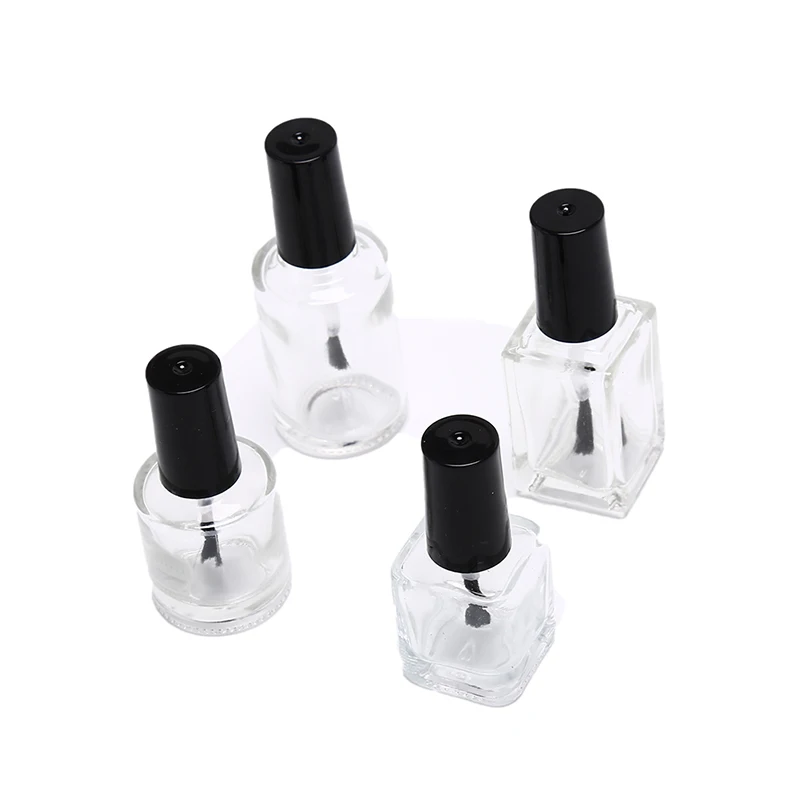 Transparent 10ml/15ml Nail Polish Glass Bottle Empty With A Lid Brush Empty Cosmetic Containers Nail Glass Bottles With Brush
Transparent 10ml/15ml Nail Polish Glass Bottle Empty With A Lid Brush Empty Cosmetic Containers Nail Glass Bottles With Brush