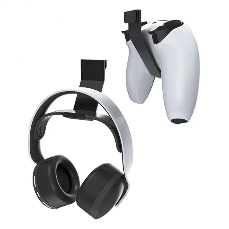 2PCS Game Console Hanging Bracket Headphone Organizer P5 Host Side Hanger Headphone Hanger Hook Suitable For PS5 Headset Gamepad
2PCS Game Console Hanging Bracket Headphone Organizer P5 Host Side Hanger Headphone Hanger Hook Suitable For PS5 Headset Gamepad