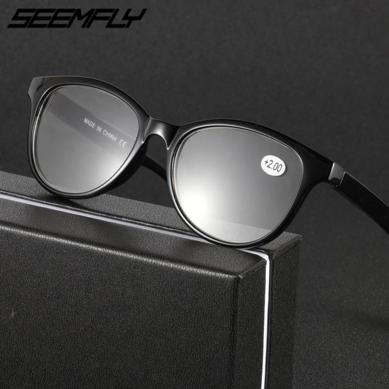 Seemfly Retro Leopard Reading Glasses Women Men Resin Clear Lens Prescription Eyeglasses Diopter +1.0 +1..5 2.0 To 3.5 Eyewear
Seemfly Retro Leopard Reading Glasses Women Men Resin Clear Lens Prescription Eyeglasses Diopter +1.0 +1..5 2.0 To 3.5 Eyewear