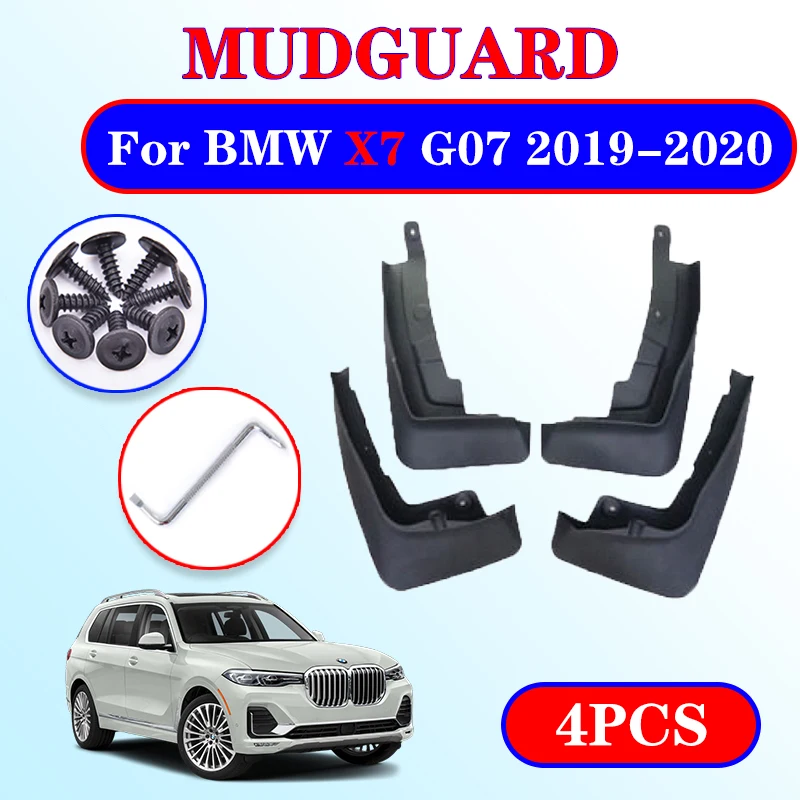 Брызговики автомобильные для BMW X7 G07 2020 ~ 2019 4 шт. переднее заднее крыло брызговик закрылки аксессуары для брызговиков
Брызговики автомобильные для BMW X7 G07 2020 ~ 2019 4 шт. переднее заднее крыло брызговик закрылки аксессуары для брызговиков