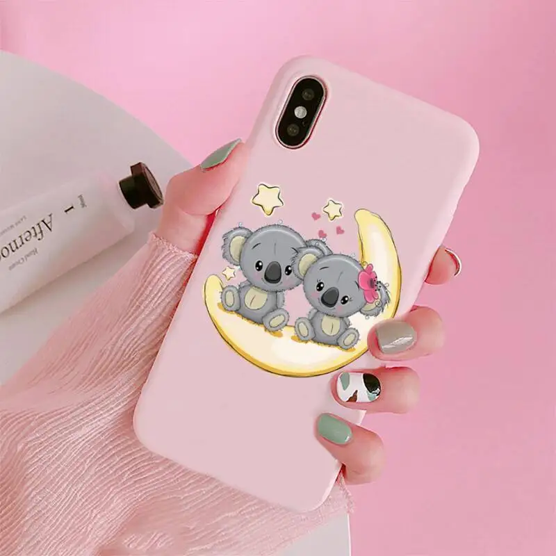 koala bear Animal cartoon cute Phone Case Candy Color for iPhone 6 7 8 11 12 s mini pro X XS XR MAX Plus
koala bear Animal cartoon cute Phone Case Candy Color for iPhone 6 7 8 11 12 s mini pro X XS XR MAX Plus