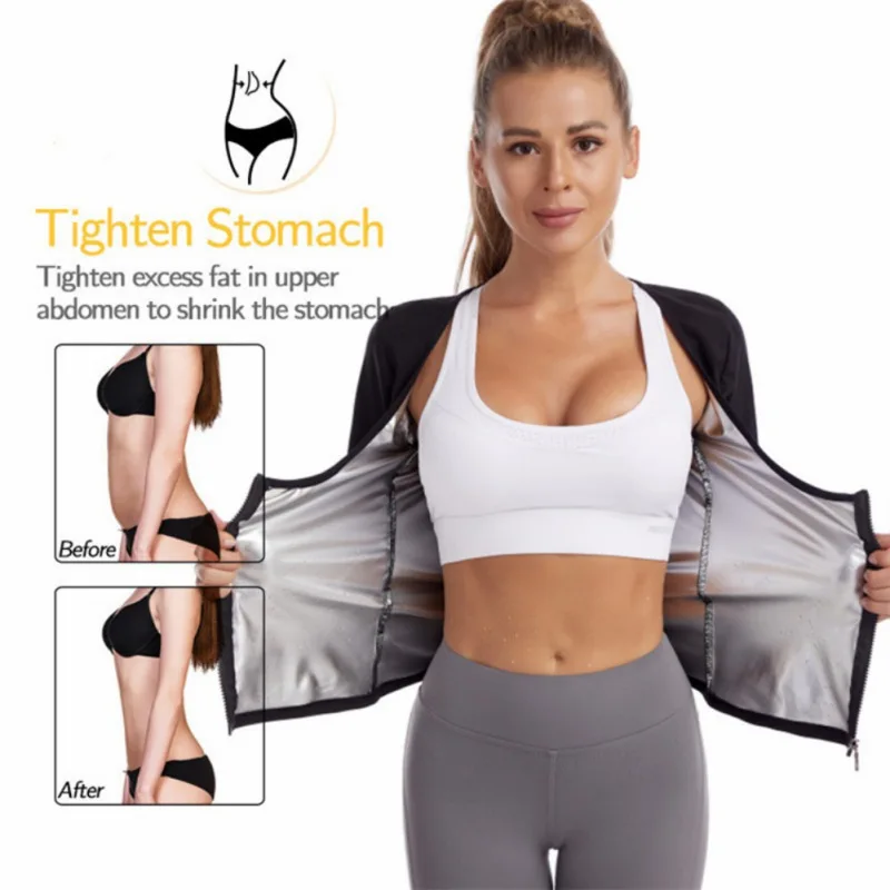 Women Sweat Vest Tummy Slimming Sheath Workout Body Shaper Corset Top Waist Trainer Weight Loss Fitness Shapewear
Women Sweat Vest Tummy Slimming Sheath Workout Body Shaper Corset Top Waist Trainer Weight Loss Fitness Shapewear
