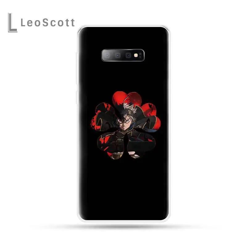 Japan anime Black Clover Phone Case For Samsung Galaxy S5 S7 S8 S9 S10 S10e S20 edge plus lite
Japan anime Black Clover Phone Case For Samsung Galaxy S5 S7 S8 S9 S10 S10e S20 edge plus lite