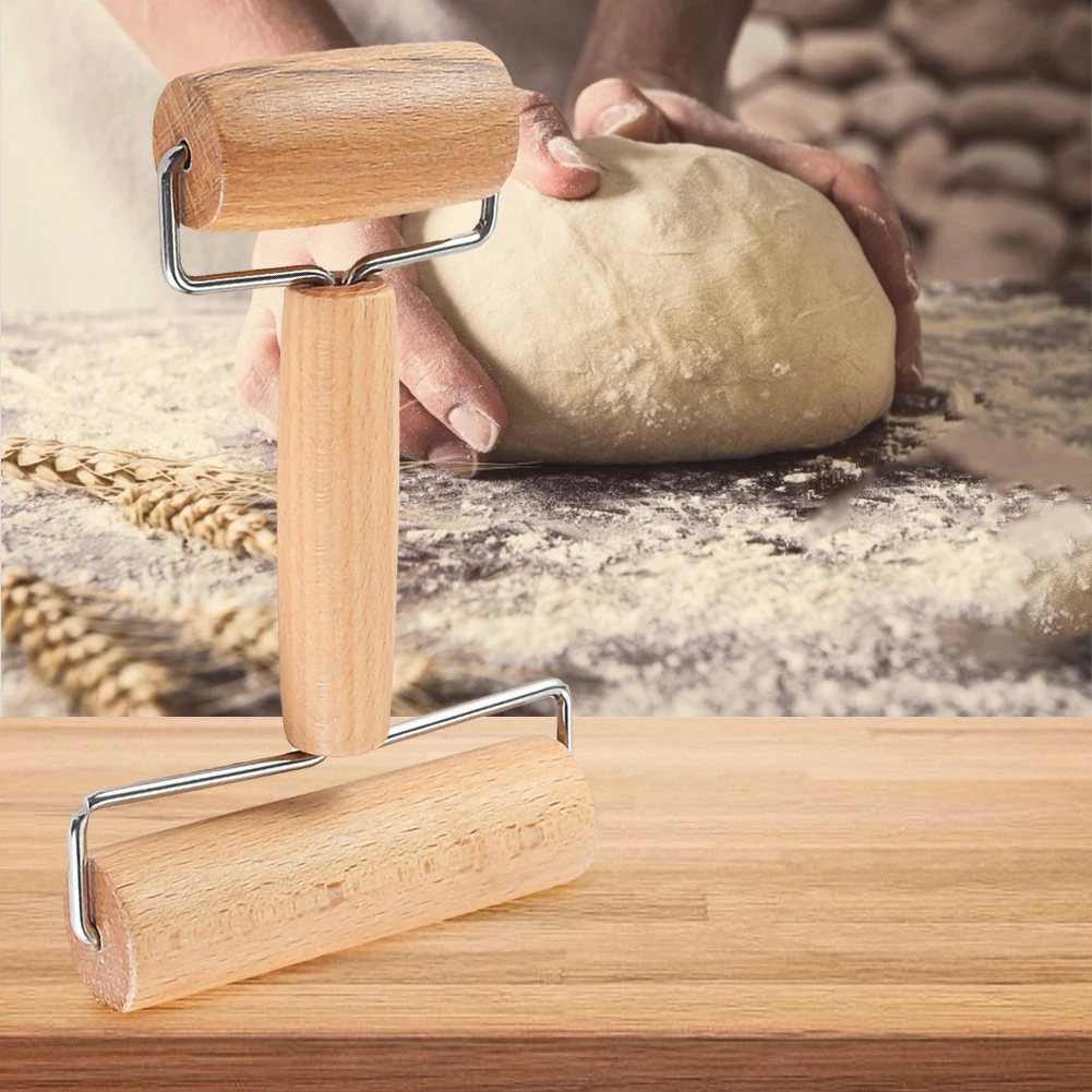 Rolling Pin Pastry Pizza Fondant Bakers Roller Metal Kitchen Tool for Baking Dough Pizza Pie Cookies
Rolling Pin Pastry Pizza Fondant Bakers Roller Metal Kitchen Tool for Baking Dough Pizza Pie Cookies