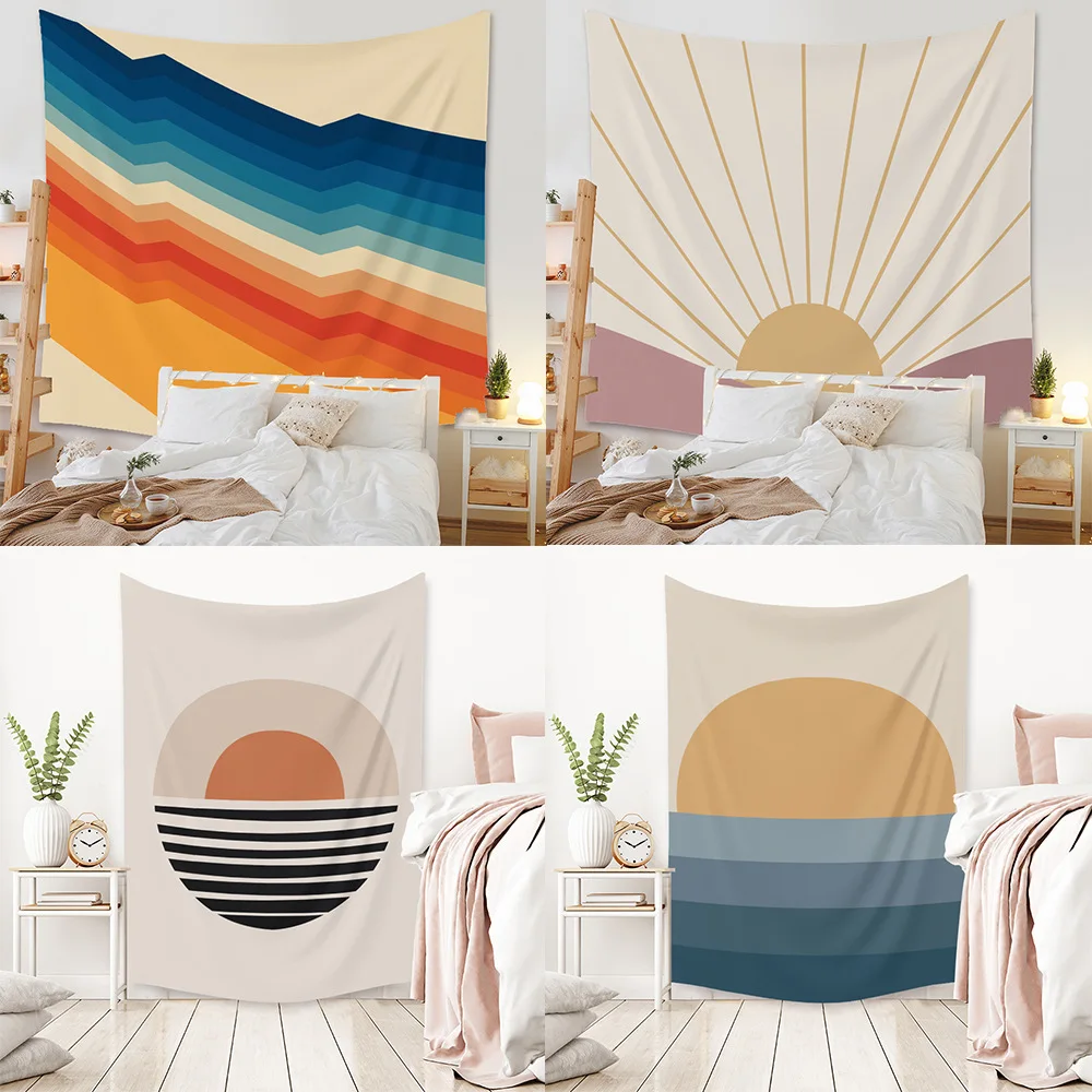 Rainbow Sun Tapestry Wall Hanging Bohemian Beach Mat Polyester Blanket Yoga Mat Home Bedroom Art Carpet Wall Hanging Decor
Rainbow Sun Tapestry Wall Hanging Bohemian Beach Mat Polyester Blanket Yoga Mat Home Bedroom Art Carpet Wall Hanging Decor