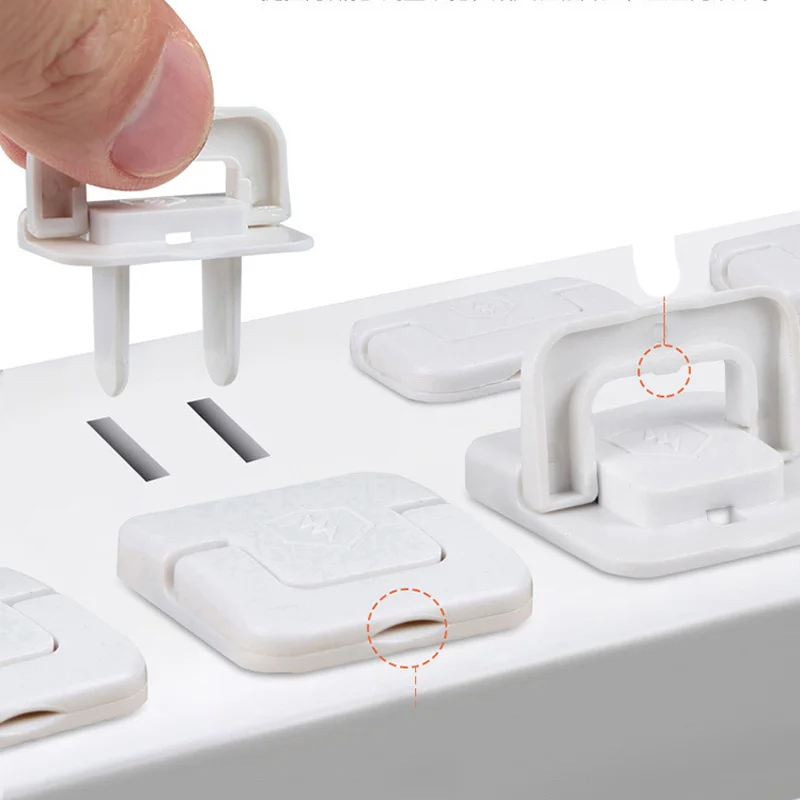 5 Pcs/Lot Baby Safety Rotate Cover 2/3 Holes European Standard Kids Against Electric Protection Socket Plastic Security Locks
5 Pcs/Lot Baby Safety Rotate Cover 2/3 Holes European Standard Kids Against Electric Protection Socket Plastic Security Locks