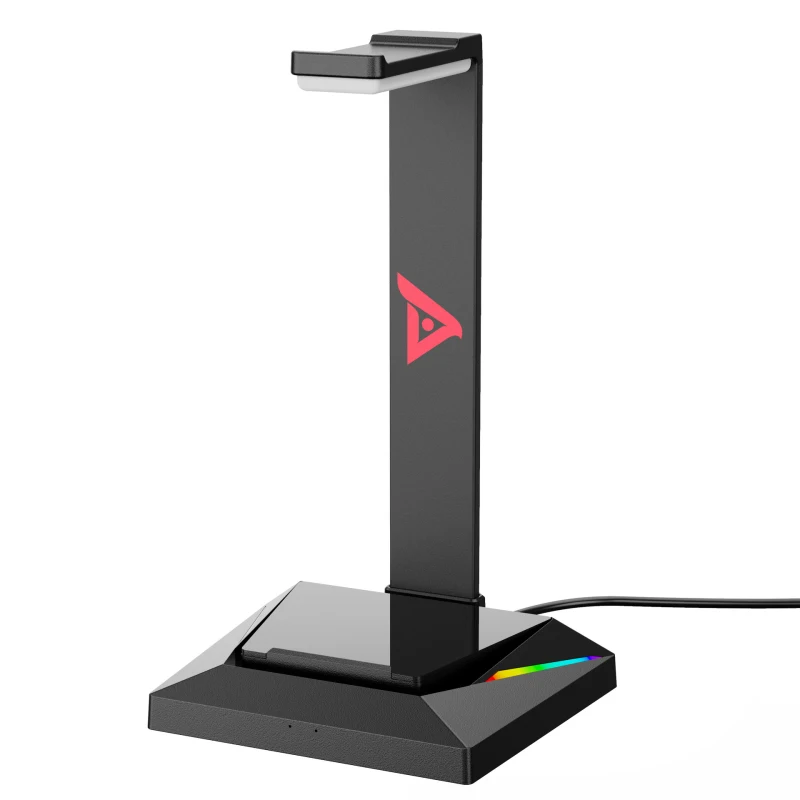 Подставка для игровой гарнитуры с портом USB и Type-C RGB держатель для наушников, для геймеров, игровых ПК, аксессуаров, планшета, ноутбука, стола
Подставка для игровой гарнитуры с портом USB и Type-C RGB держатель для наушников, для геймеров, игровых ПК, аксессуаров, планшета, ноутбука, стола