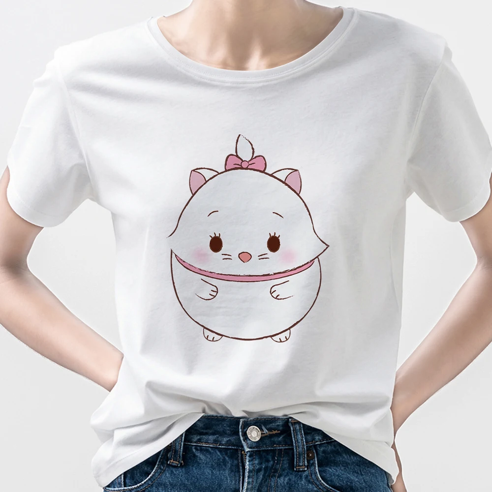 Disney Marie Cat Girls Cute T Shirt Chubby Friends Bff Sister Shirts Funny Family Look Short Sleeve Spain Free Shipping Clothes
Disney Marie Cat Girls Cute T Shirt Chubby Friends Bff Sister Shirts Funny Family Look Short Sleeve Spain Free Shipping Clothes
