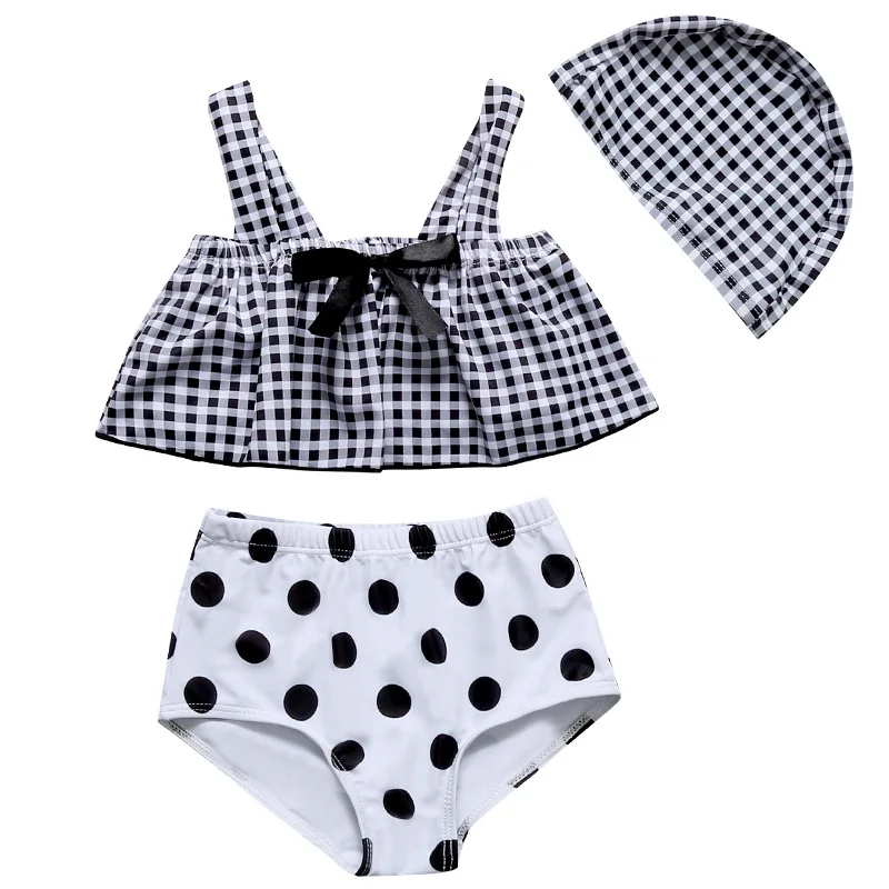 2021 Summer Swimsuit for Girls Lovely Condole Grid Swimwear Polyester Children's Swimsuit Baby Clothes Little Girl Bikini
2021 Summer Swimsuit for Girls Lovely Condole Grid Swimwear Polyester Children's Swimsuit Baby Clothes Little Girl Bikini