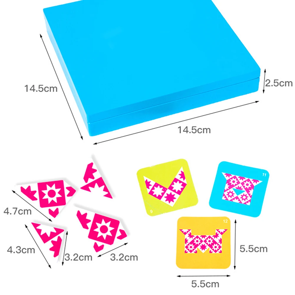 Wooden Puzzles Game Mirror Imaging Sensory Learning Children Educational Toy
Wooden Puzzles Game Mirror Imaging Sensory Learning Children Educational Toy