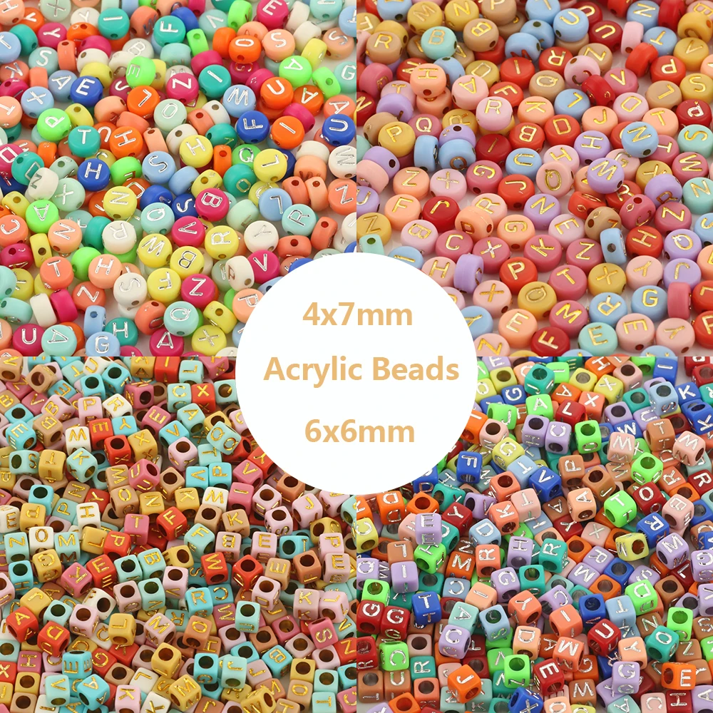Mixed Letter Acrylic Beads Round Flat Square Alphabet Loose Spacer Beads For Jewelry Making Diy Bracelet Necklace Accessories
Mixed Letter Acrylic Beads Round Flat Square Alphabet Loose Spacer Beads For Jewelry Making Diy Bracelet Necklace Accessories