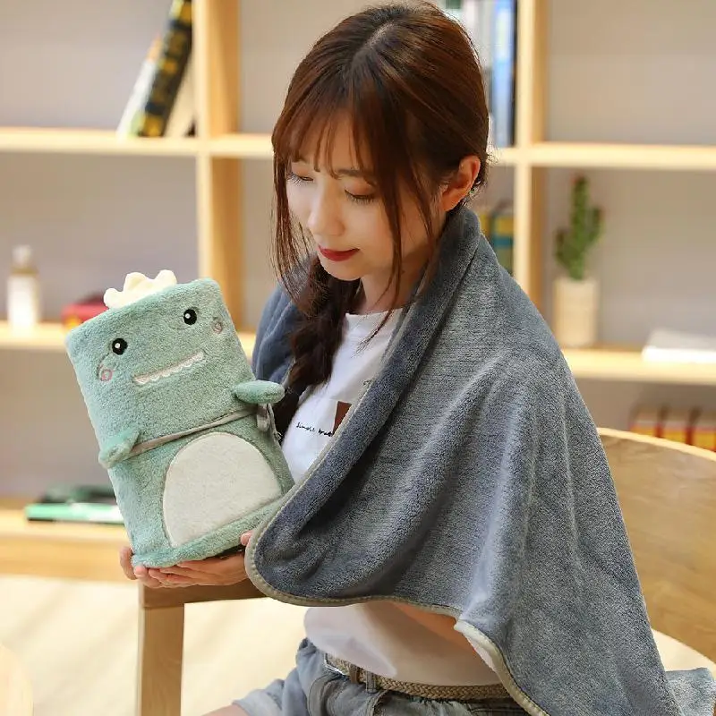 Мультяшное супермягкое теплое портативное одеяло для сна, фланелевое одеяло, офисное одеяло с кондиционированием воздуха в виде животного,...
Мультяшное супермягкое теплое портативное одеяло для сна, фланелевое одеяло, офисное одеяло с кондиционированием воздуха в виде животного,...
