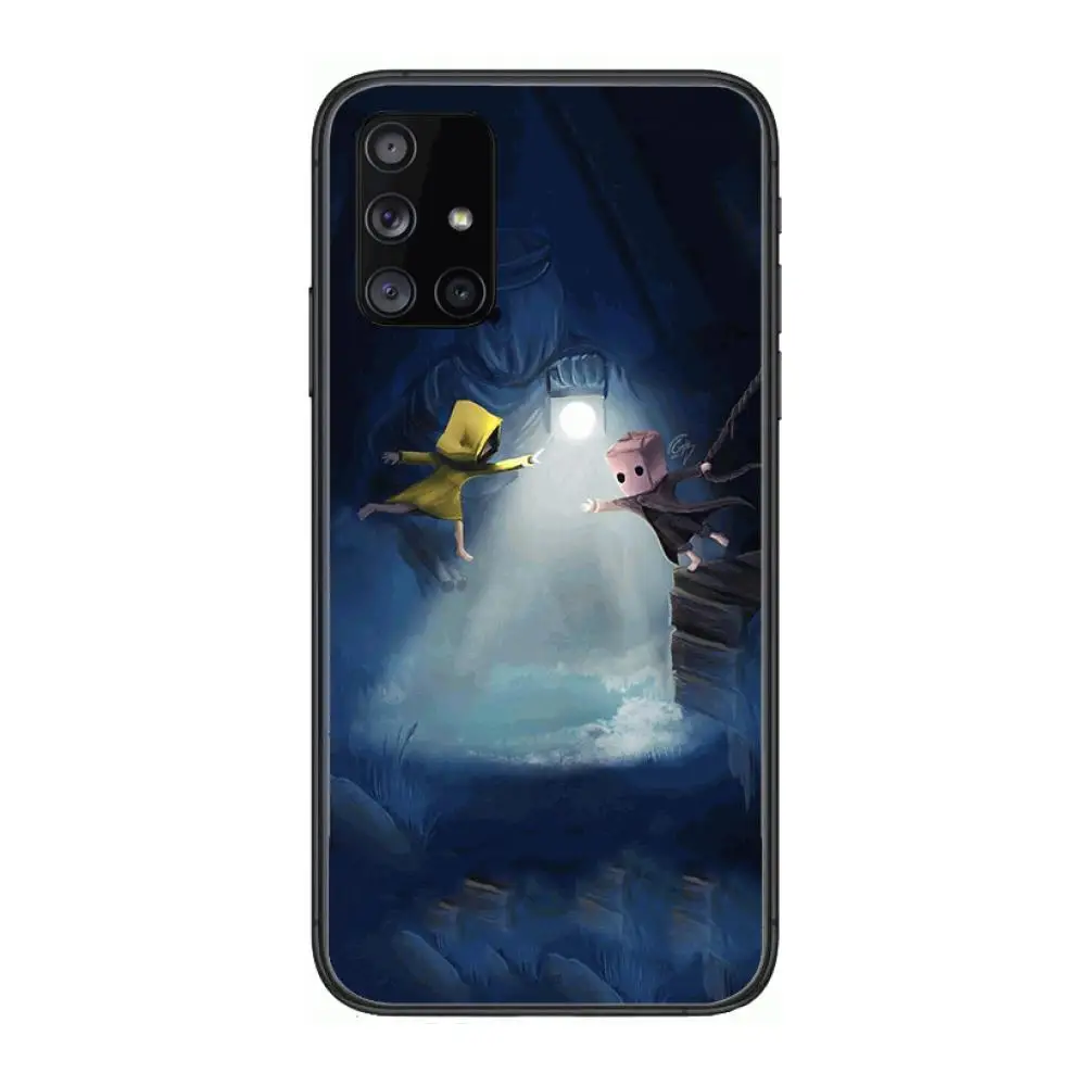 Little Nightmare Game Phone Case Hull For Samsung Galaxy A 90 50 51 20 71 70 40 30 10 80 E 5G S Black Shell Art Cell Cover
Little Nightmare Game Phone Case Hull For Samsung Galaxy A 90 50 51 20 71 70 40 30 10 80 E 5G S Black Shell Art Cell Cover