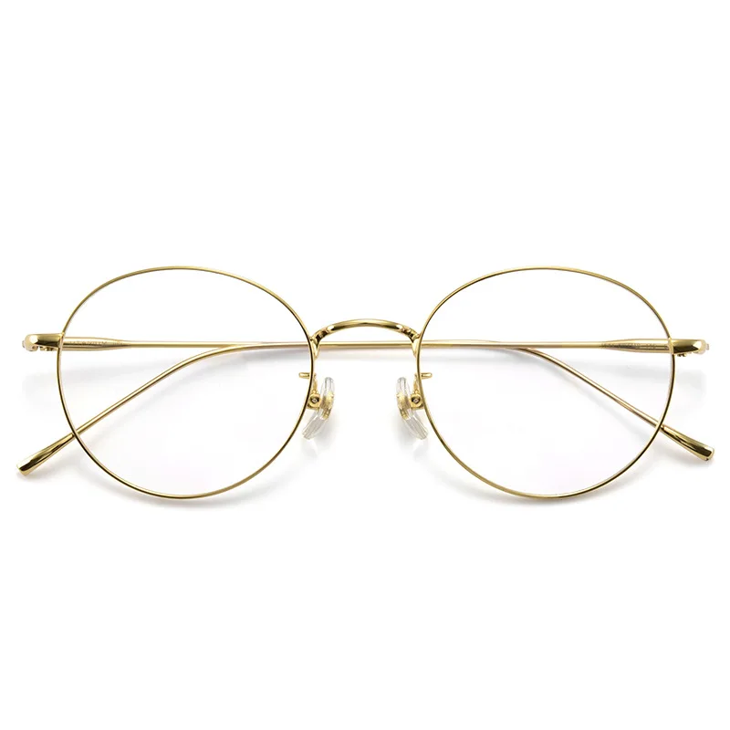 Veshion титановые оправы для очков, круглые винтажные оправы для очков для мужчин и женщин, ультралегкие Оптические Линзы для очков для близору... 
Veshion титановые оправы для очков, круглые винтажные оправы для очков для мужчин и женщин, ультралегкие Оптические Линзы для очков для близору...