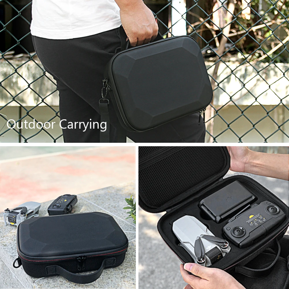 Portable Case for Mavic Mini Waterproof Carrying Case Protective Storage Bag Shockproof Travel Case for DJI Mavic Mini Drone
Portable Case for Mavic Mini Waterproof Carrying Case Protective Storage Bag Shockproof Travel Case for DJI Mavic Mini Drone