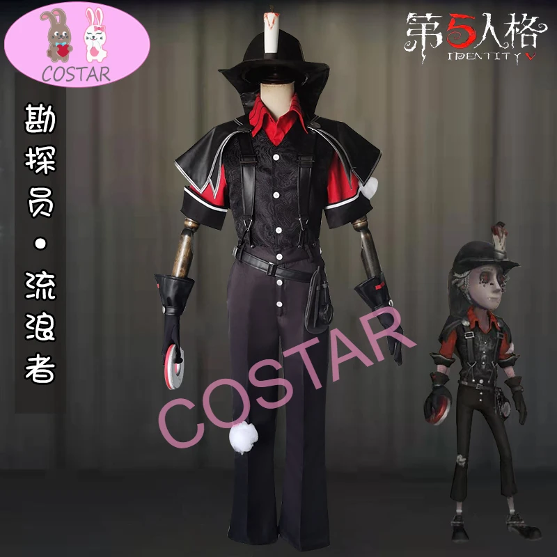 Anime! Identity V Norton Campbell Prospector Vagrant Game Suit Uniform Halloween Carnival Party Outfit For Women/Men 2021 NEW
Anime! Identity V Norton Campbell Prospector Vagrant Game Suit Uniform Halloween Carnival Party Outfit For Women/Men 2021 NEW