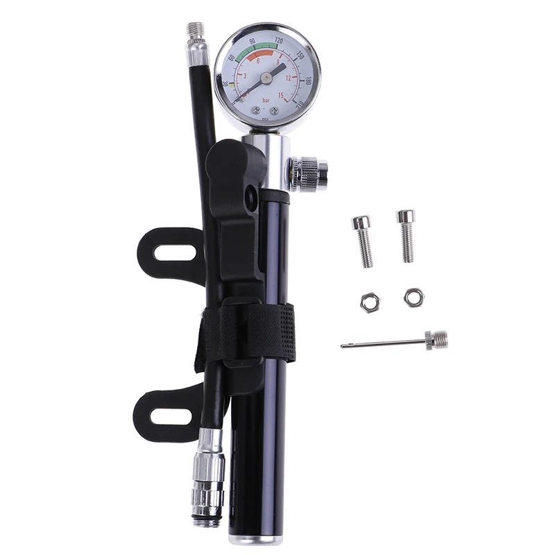 For Xiaomi M365 Tire High Pressure Mini Pump With Gauge Hose Scooter Tire Hand Air Inflator 210 PSI Portable Pump
For Xiaomi M365 Tire High Pressure Mini Pump With Gauge Hose Scooter Tire Hand Air Inflator 210 PSI Portable Pump