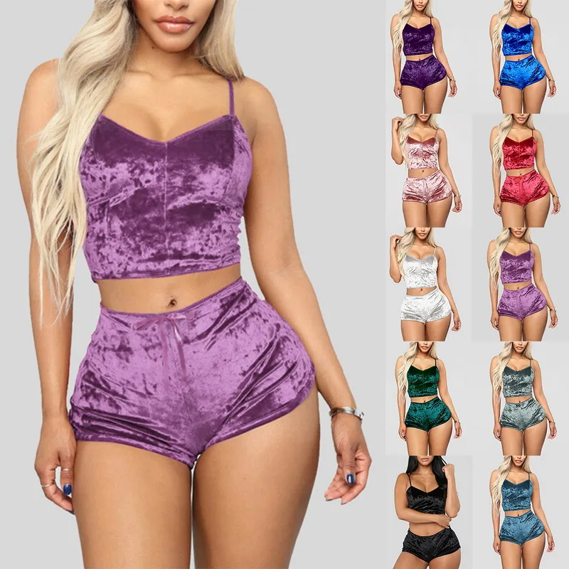 Ladies Pajama Set Cute Print Pattern Sleepwear Silk V Neck Sexy Pijama Satin Night Home Suits Wear Sleeveless Top And Shorts
Ladies Pajama Set Cute Print Pattern Sleepwear Silk V Neck Sexy Pijama Satin Night Home Suits Wear Sleeveless Top And Shorts