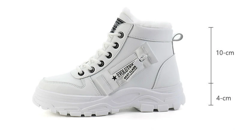 Boots Ankle High Boot Women Snow Boots New Fashion Style High-top Shoes Casual Woman Waterproof Warm Woman Female High Quality
Boots Ankle High Boot Women Snow Boots New Fashion Style High-top Shoes Casual Woman Waterproof Warm Woman Female High Quality