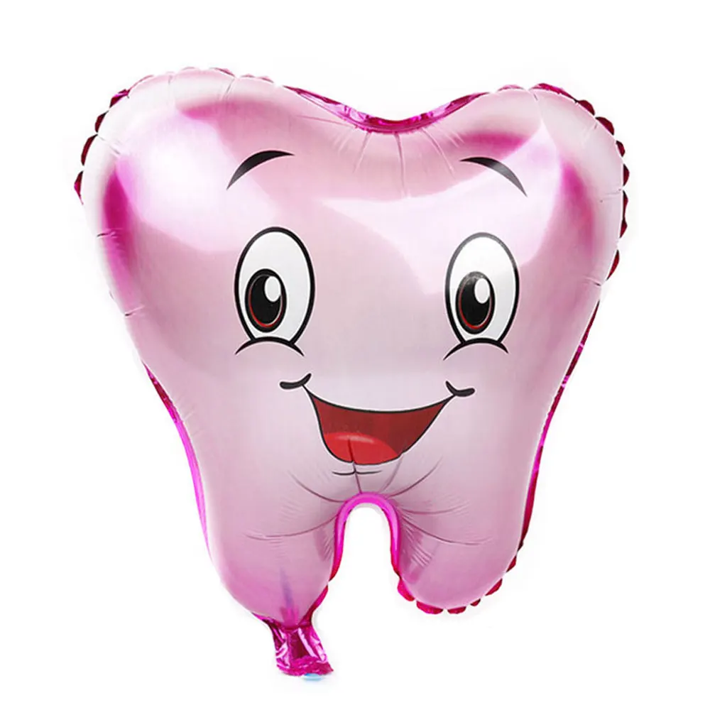 Tooth Foil Balloon Kids Toy Wedding Ballons Decorations Anniversaire Helium Ball Happy Birthday Gifts Baby Shower Party Supplies
Tooth Foil Balloon Kids Toy Wedding Ballons Decorations Anniversaire Helium Ball Happy Birthday Gifts Baby Shower Party Supplies