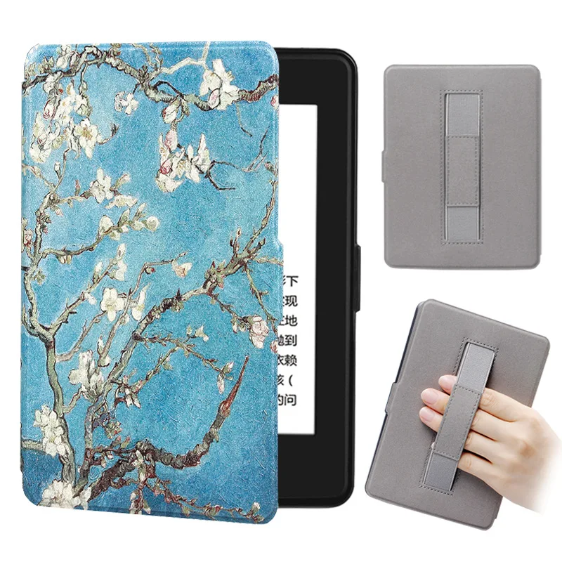 Новинка чехол с ручкой для Kindle Paperwhite 1 2 3 Модель DP75SDI EY21 2012 5th 2015 6th 2017 7-го поколения смарт-чехол с автоматическим пробуждением и спящим режимом
Новинка чехол с ручкой для Kindle Paperwhite 1 2 3 Модель DP75SDI EY21 2012 5th 2015 6th 2017 7-го поколения смарт-чехол с автоматическим пробуждением и спящим режимом