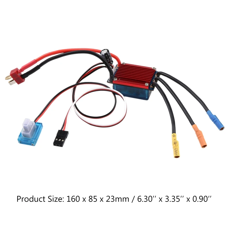 25A ESC Brushless Electronic Speed Control Motor 2S 3S for 1/14 1/16 RC Car Toys
25A ESC Brushless Electronic Speed Control Motor 2S 3S for 1/14 1/16 RC Car Toys